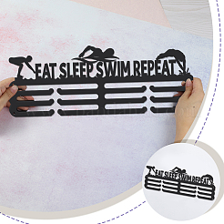 Железная вешалка для медалей ODIS-WH0100-032