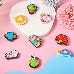 9 шт. 9 вида бусин ПВХ PVC-TA0001-03