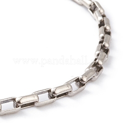 Ожерелья с цепочкой из латуни&nbsp;NJEW-H206-01A-AS