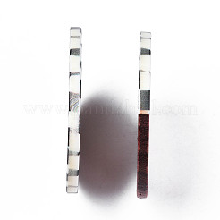 Печатные подвески из смолы и дерева RESI-S358-60