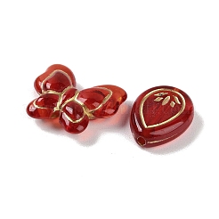 Прозрачные акриловые бусины&nbsp;X1-MACR-L005-05K