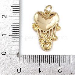 Латунь эмаль подвески KK-B150-04G-02B