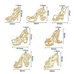 Подвески на лицевой панели из сплава цинка PALLOY-CJ0001-116