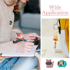 14шт 14 стиля пищевых экологически чистых силиконовых бусин SIL-TA0001-58