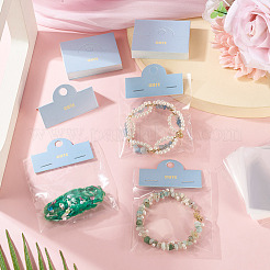 100 шт. складные цветочные печатные бумажные карточки-заголовки&nbsp;CDIS-TA0001-46D