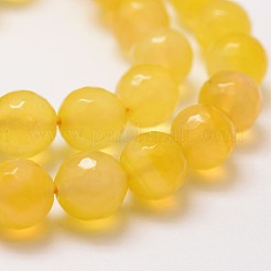 Природные Агат бисера нити X-G-G882-12mm-A04