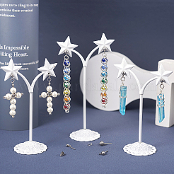 90 шт. 3 размера 202 фурнитура для сережек-гвоздиков из нержавеющей стали с шариками&nbsp;STAS-TA0002-22