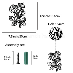 Таблички из железной стены AJEW-WH0286-043