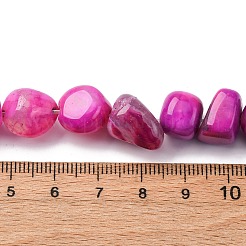 Природный агат бисер нитей&nbsp;G-RM241227-04