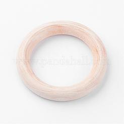 Незаконченные деревянные связующие кольца WOOD-Q024-16