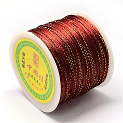 Металлические шнуры из бисера&nbsp;NWIR-R024-713