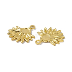 Вакуумное покрытие pvd нержавеющая сталь 304 подвеска кабошон оправа STAS-G278-05G