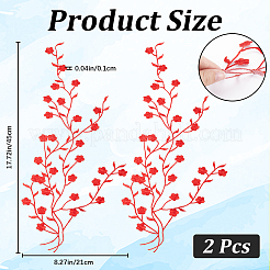 Аксессуары для вышивки из хлопка&nbsp;LS-AJEW-WH0504-32B