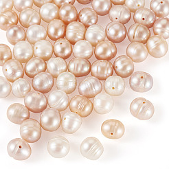 60 шт. 3 вида бусин из натурального культивированного пресноводного жемчуга PEAR-TA0001-19