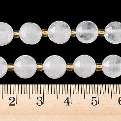 Природных кристаллов кварца бисер нитей&nbsp;G-C116-A186-02