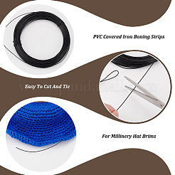 Железные обвязочные полоски с ПВХ-покрытием FIND-WH0260-24A