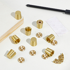 8 шт. латунные мебельные накладки&nbsp;KK-NB0004-14