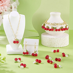 2 комплект подвесок из стекла и смолы&nbsp;FIND-TA0006-75