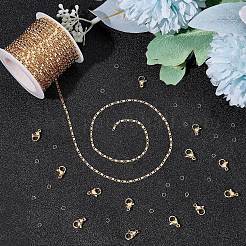 Набор для изготовления браслета-цепочки своими руками DIY-BBC0001-15