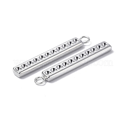 Подвеска-кабошон из нержавеющей стали 304&nbsp;LS-STAS-C066-15P