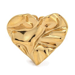 Кольцо из нержавеющей стали 304&nbsp;RJEW-U014-09G