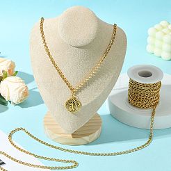 Бордюрные цепи из окисленного алюминия длиной 10 м.&nbsp;CHA-CJ0001-04