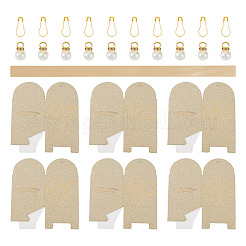 10 шт. квадратных складных коробок для конфет&nbsp;CON-TA0001-15