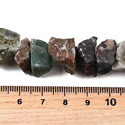 Природного индийского агата бисер нитей G-I283-F20