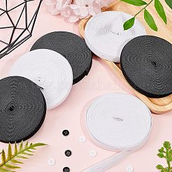 Плоский эластичный шнур / ленты с петли&nbsp;OCOR-FG0001-02A