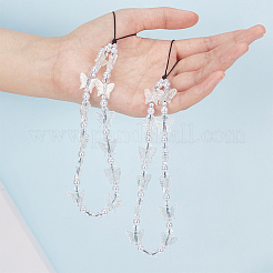 2 шт. ремешки для мобильного телефона AJEW-WR0001-46