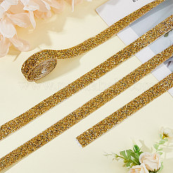 Блестящая смола исправления горный хрусталь (клей-расплав на спине) OCOR-WH0091-19A-01