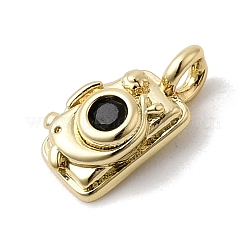 Латунные микро проложить кубического циркония подвески&nbsp;KK-L262-12G