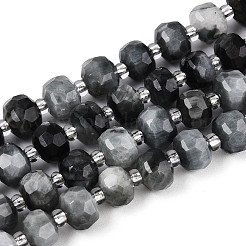 Натуральный орлиный глаз бусы G-N327-08A-02