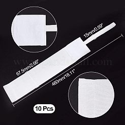 10 шт. полиэстеровые эластичные капитанские повязки&nbsp;AJEW-CA0003-14