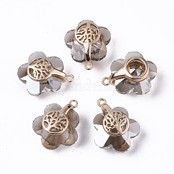 Стеклянные подвески&nbsp;GLAA-N038-006A