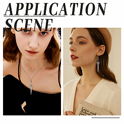 66шт. набор подвесок из цинкового сплава 3 цветов FIND-GL0001-28