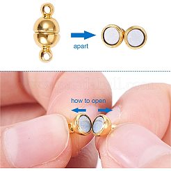 Латунные магнитные застежки с петлями&nbsp;KK-PH0035-11