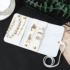 Рулоны для украшений из искусственной кожи для сережек&nbsp;AJEW-WH20020-456B