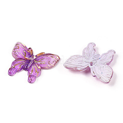 Печатные полупрозрачные акриловые подвески OACR-T028-19A