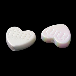 Непрозрачные акриловые бусины с УФ-покрытием&nbsp;X1-SACR-L005-13A