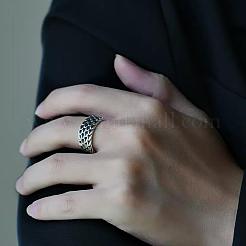 Регулируемые кольца из сплава чешуя для мужчин FS-WGC01FD-01