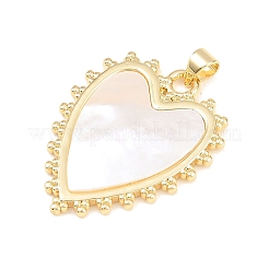 Натуральный белый оболочки подвески&nbsp;KK-C162-001A-G