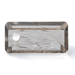 Подвески из тисненого стекла со стразами&nbsp;GLAA-J101-07A-001SA