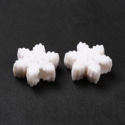 Непрозрачные акриловые бусины MACR-J123-07