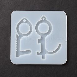 Силиконовые Молды для подвески в форме ключа&nbsp;DIY-F114-11