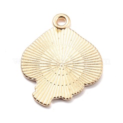 Подвески из сплава с эмалью на осеннюю тему&nbsp;ENAM-E361-08LG