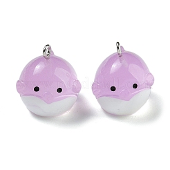 Светящиеся подвески смолы&nbsp;RESI-R452-01F