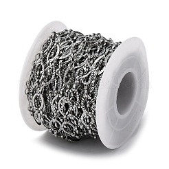 Овальные звенья цепи из нержавеющей стали 304 CHS-B006-13P