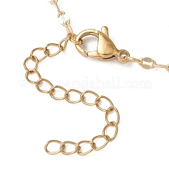 Изготовление цепочки-слайдера из латуни толщиной 2.5 мм с насечками.&nbsp;AJEW-JB01545-01