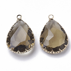 Стеклянные подвески k9&nbsp;GLAA-Q069-06I